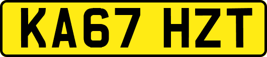 KA67HZT