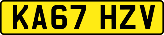 KA67HZV