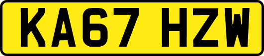 KA67HZW
