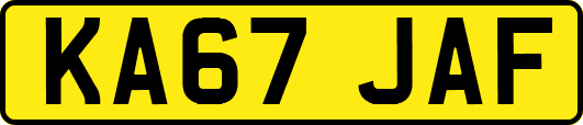 KA67JAF