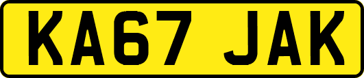 KA67JAK