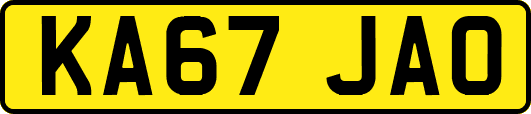 KA67JAO