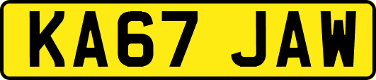 KA67JAW