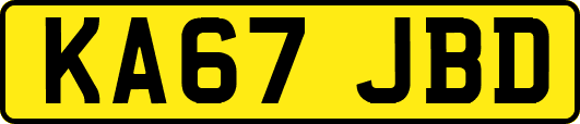 KA67JBD