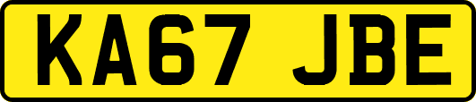 KA67JBE