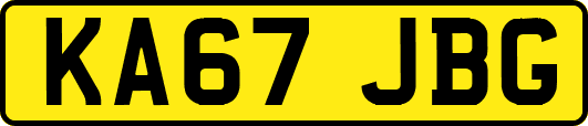 KA67JBG