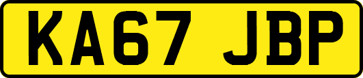 KA67JBP