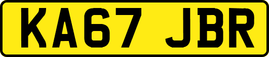 KA67JBR