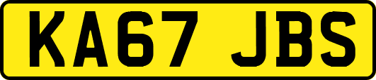 KA67JBS