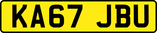 KA67JBU