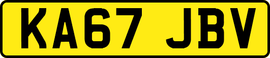 KA67JBV