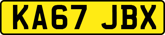KA67JBX