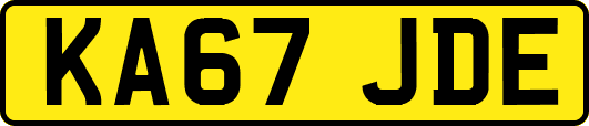 KA67JDE