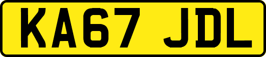 KA67JDL