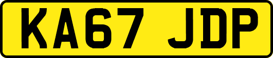 KA67JDP
