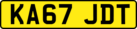 KA67JDT