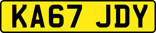 KA67JDY
