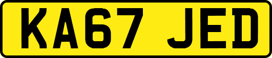 KA67JED