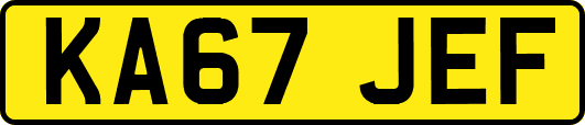 KA67JEF