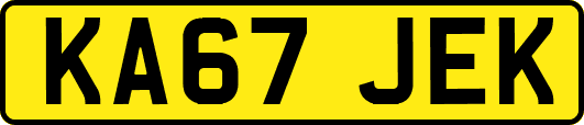 KA67JEK