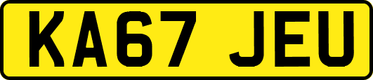 KA67JEU