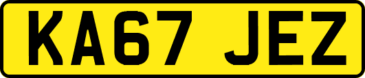 KA67JEZ