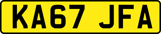 KA67JFA