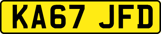 KA67JFD