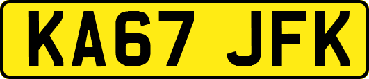 KA67JFK