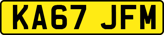 KA67JFM