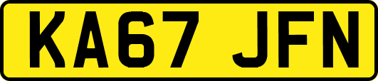 KA67JFN
