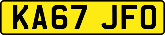 KA67JFO