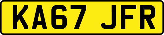 KA67JFR