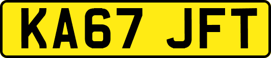 KA67JFT