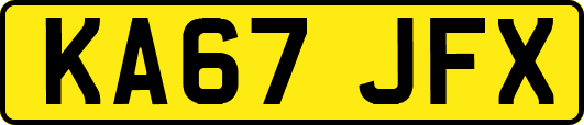 KA67JFX