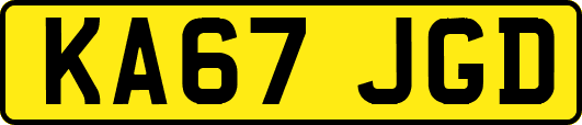 KA67JGD