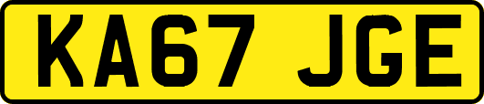 KA67JGE