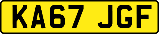 KA67JGF