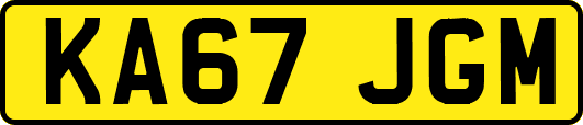 KA67JGM