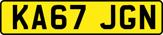 KA67JGN