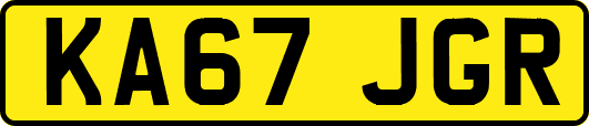 KA67JGR