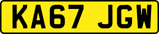 KA67JGW