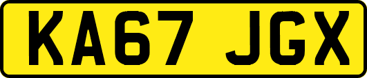 KA67JGX