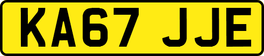 KA67JJE