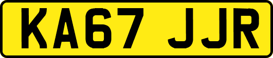 KA67JJR