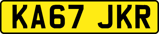 KA67JKR