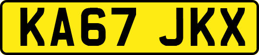 KA67JKX