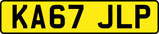 KA67JLP