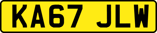 KA67JLW