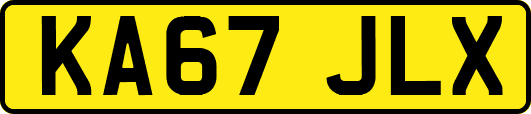 KA67JLX